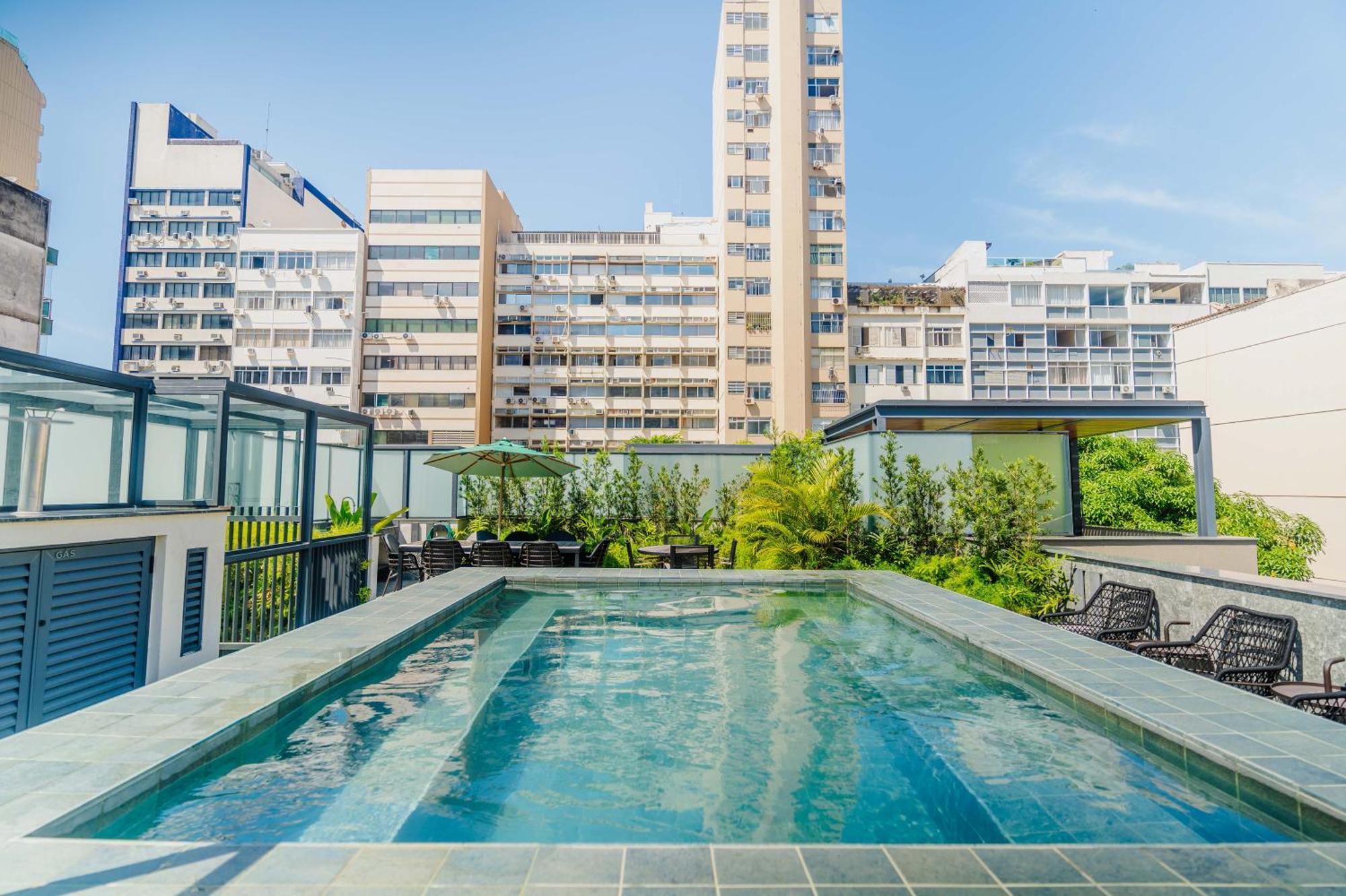 Obo Casa • Modern Lux Design Loft • Ipanema Beach Rio de Janeiro Buitenkant foto