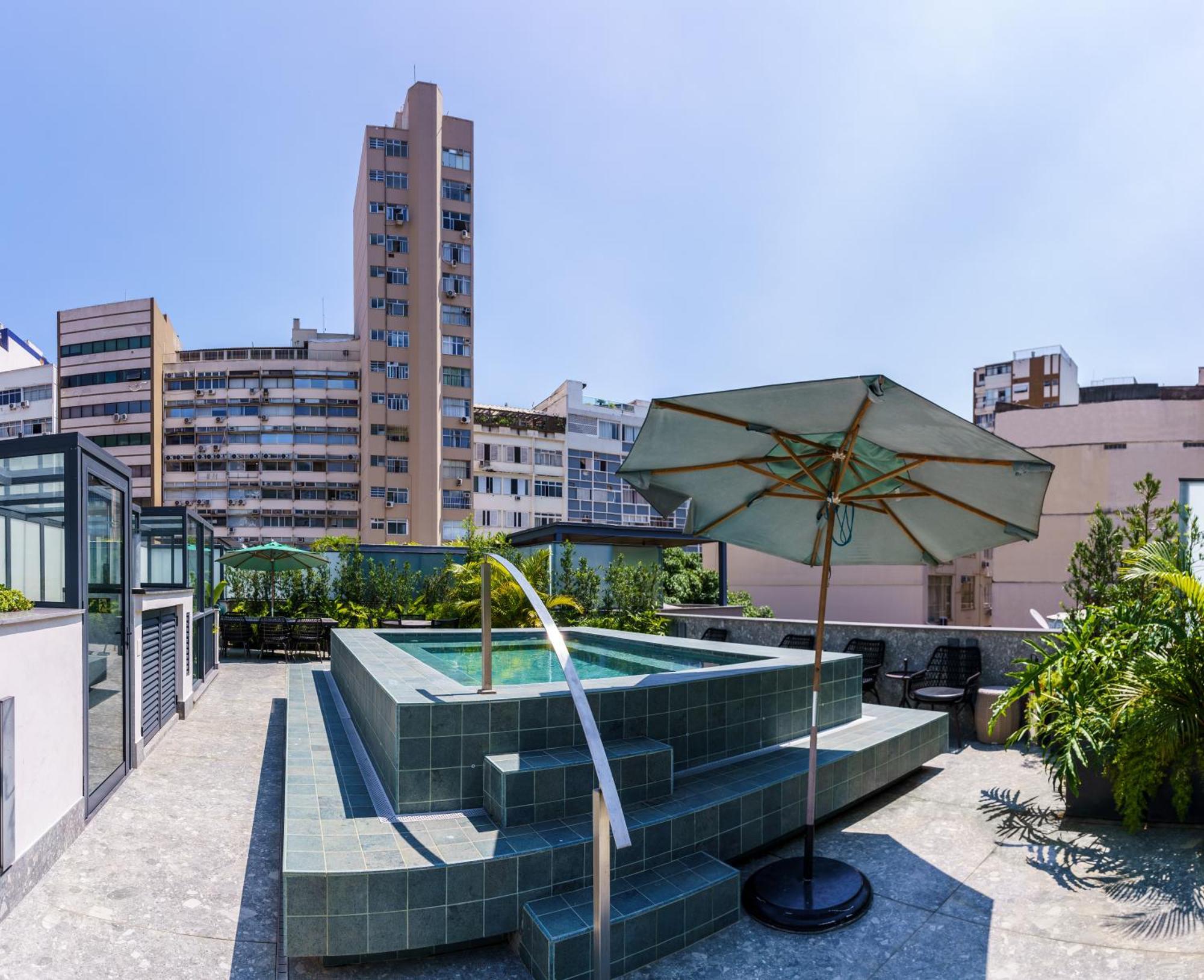 Obo Casa • Modern Lux Design Loft • Ipanema Beach Rio de Janeiro Buitenkant foto