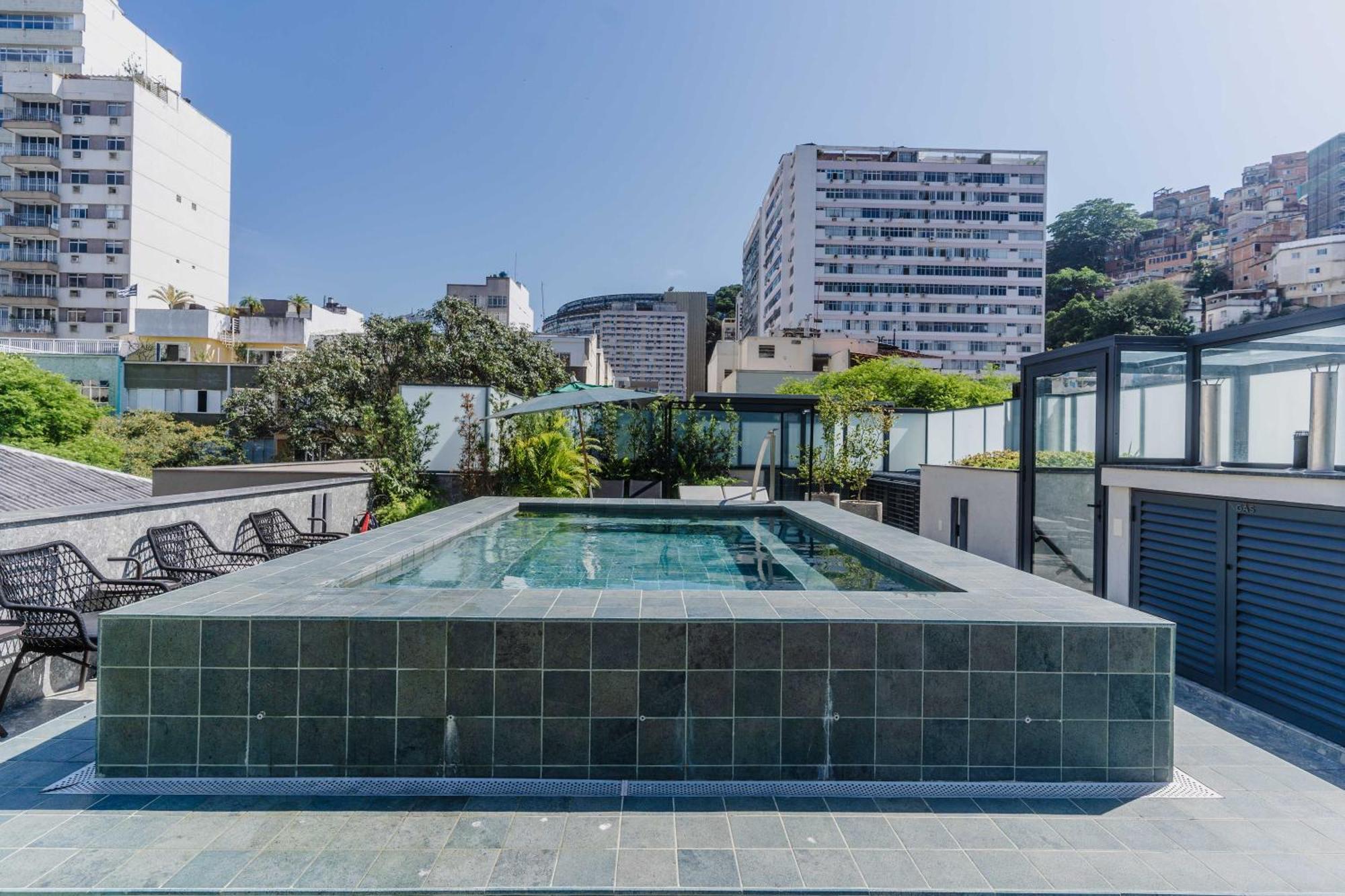 Obo Casa • Modern Lux Design Loft • Ipanema Beach Rio de Janeiro Buitenkant foto