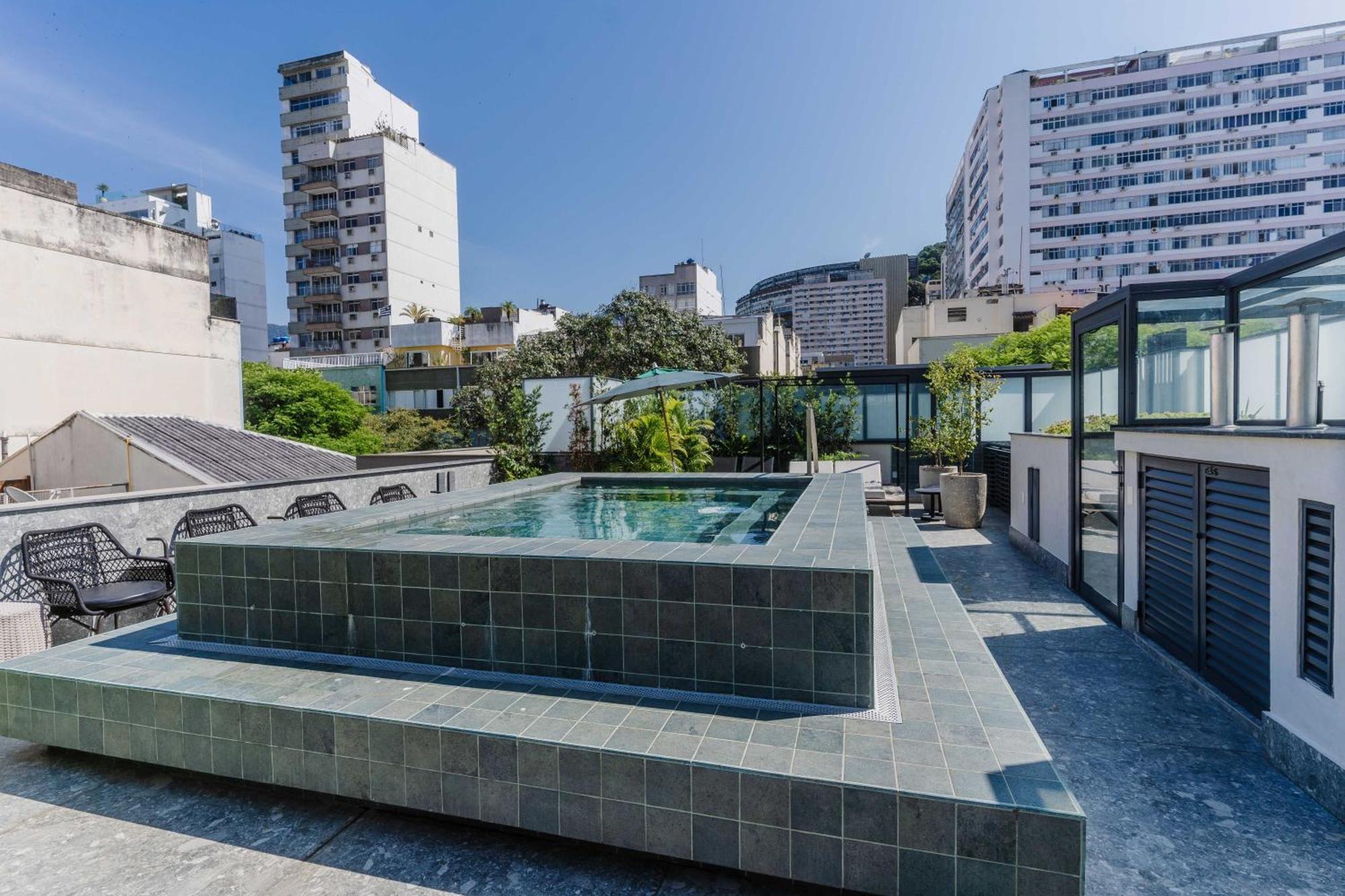 Obo Casa • Modern Lux Design Loft • Ipanema Beach Rio de Janeiro Buitenkant foto