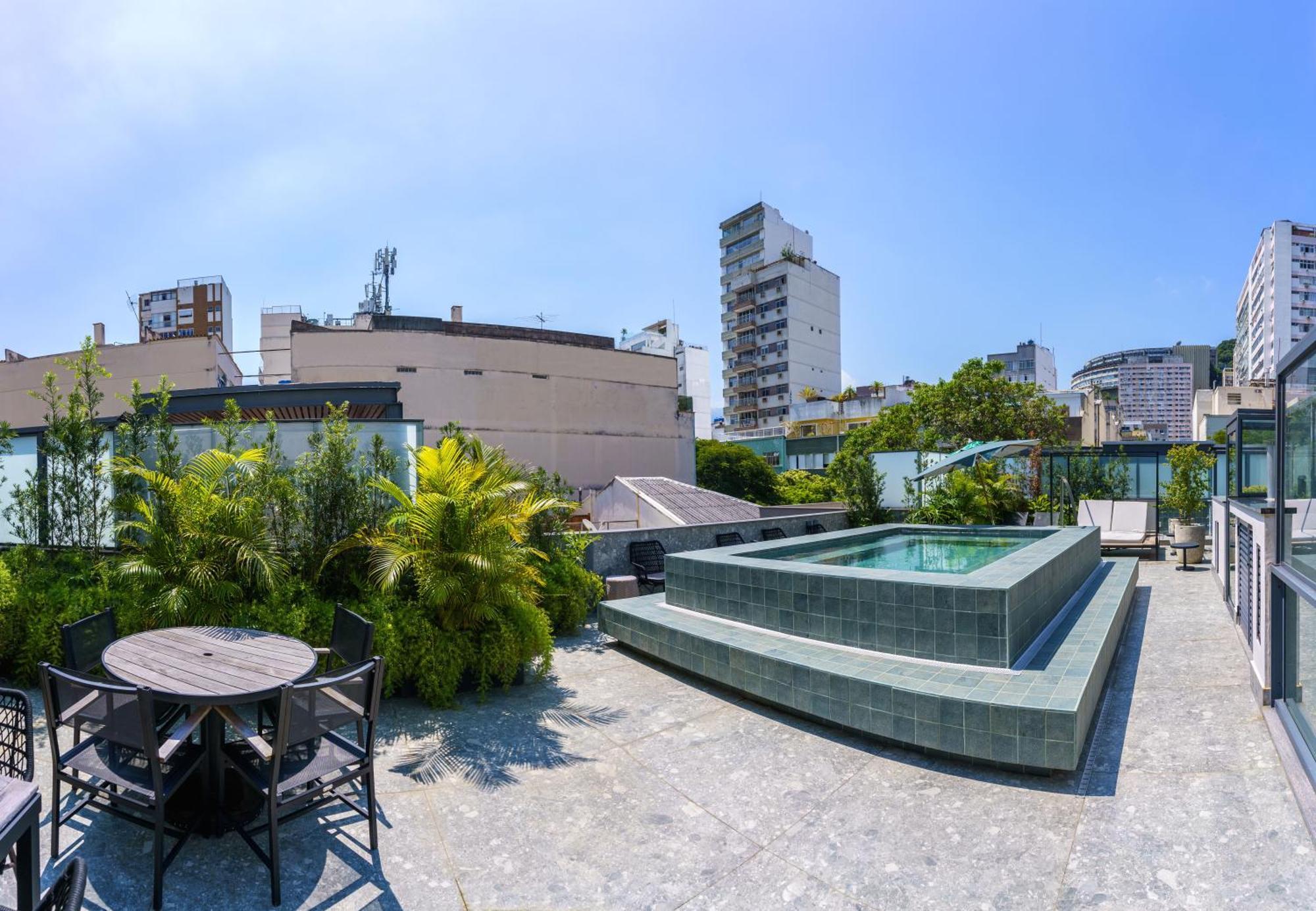 Obo Casa • Modern Lux Design Loft • Ipanema Beach Rio de Janeiro Buitenkant foto