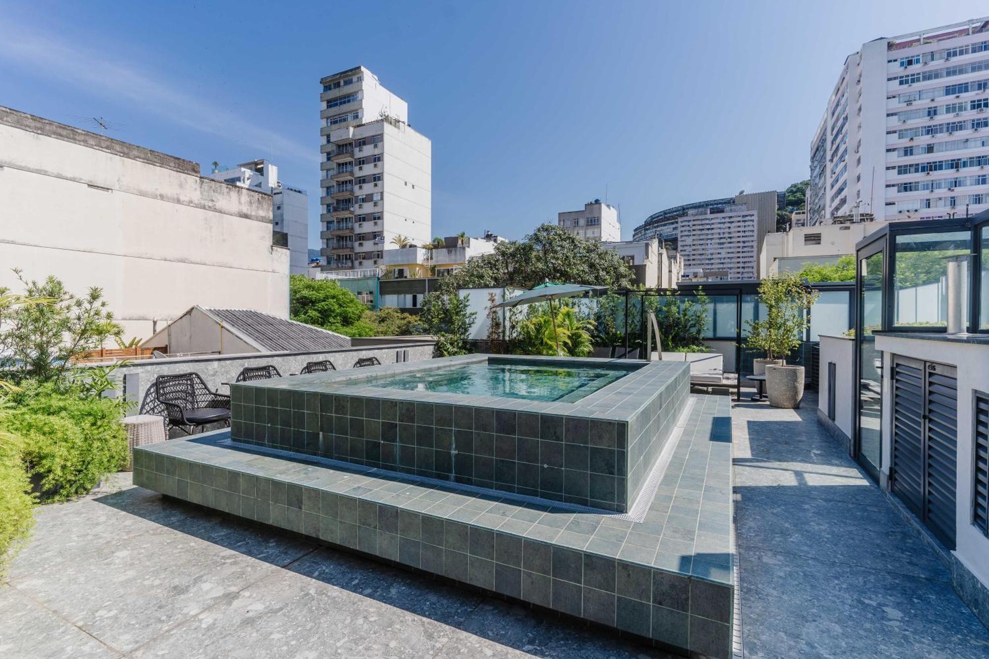 Obo Casa • Modern Lux Design Loft • Ipanema Beach Rio de Janeiro Buitenkant foto